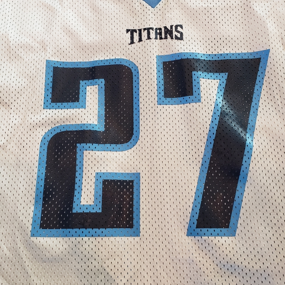 Nike Eddie George Tennessee Titans 2x Jersey - Picture 2 of 6
